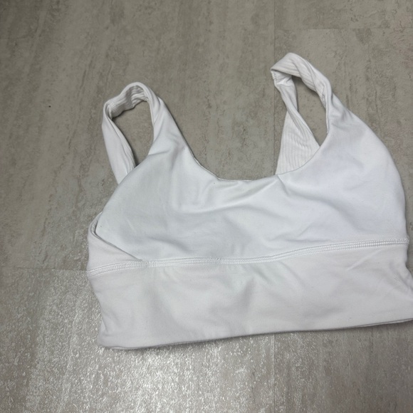 Lululemon Align bra ribbed white reversible - Picture 9 of 11